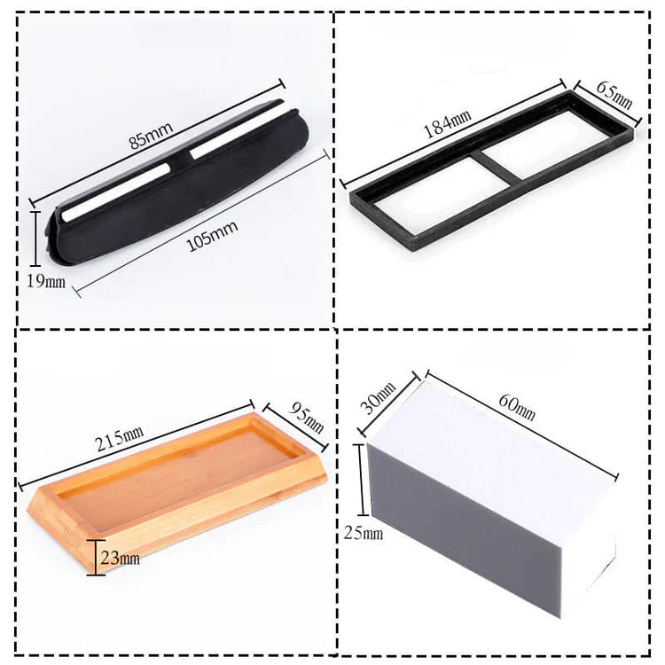 Whetstone Sharpening Stone Set
