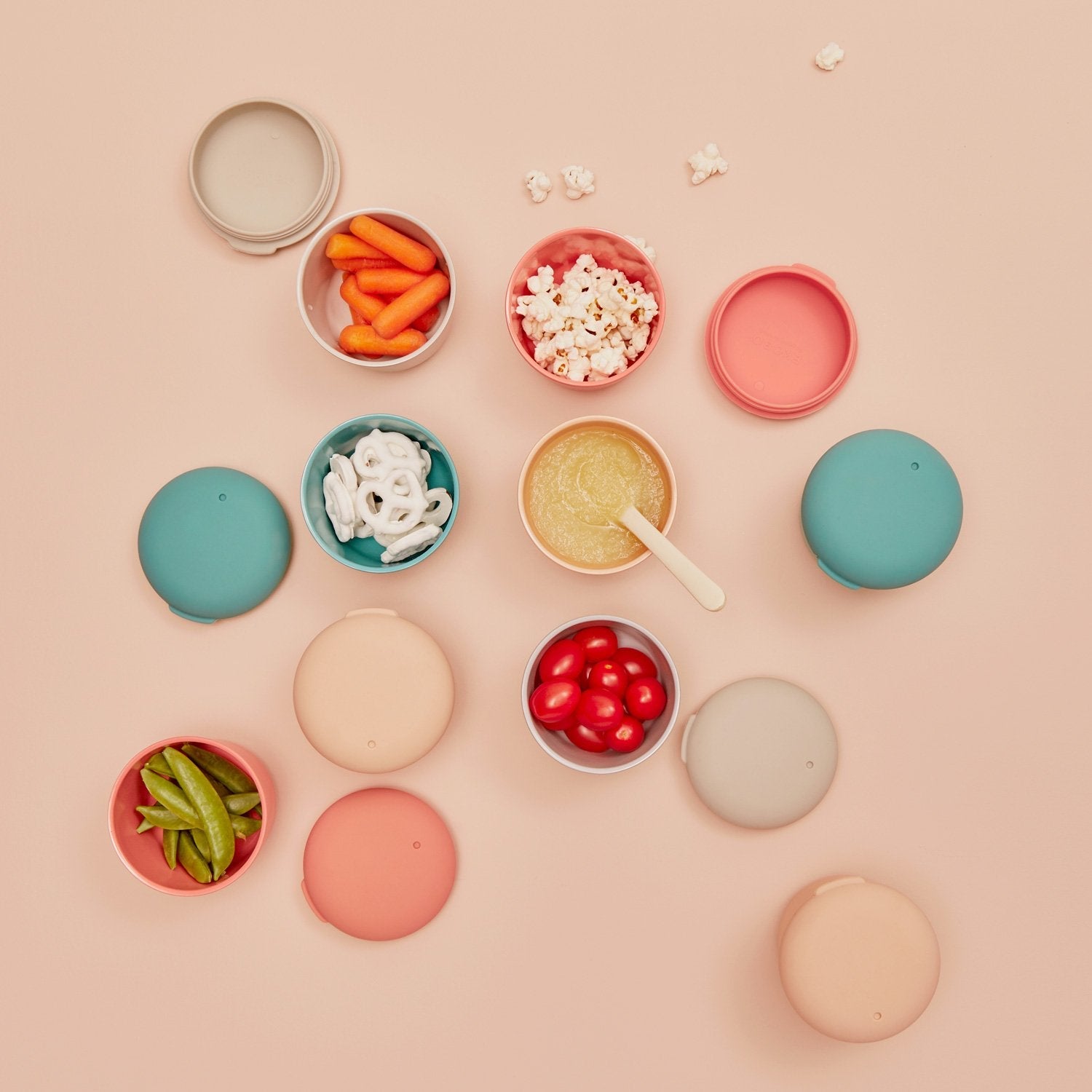 Small Store & Go Food Container - Cloud - Set of 2