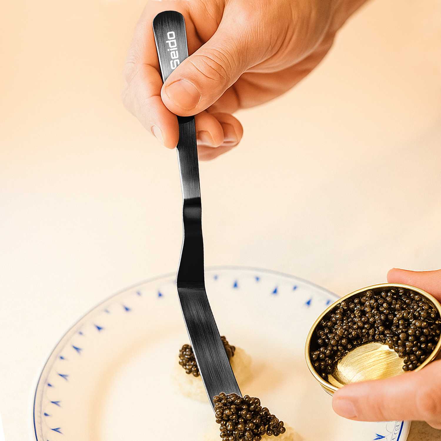 6-piece Plating Tweezer Set