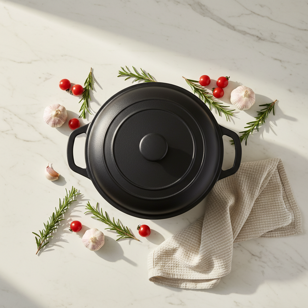 Built for the Way Real People Actually Cook.